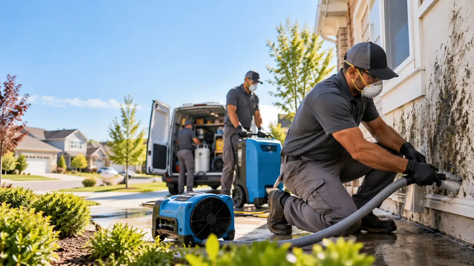 Mold Remediation in Winterhaven, CA