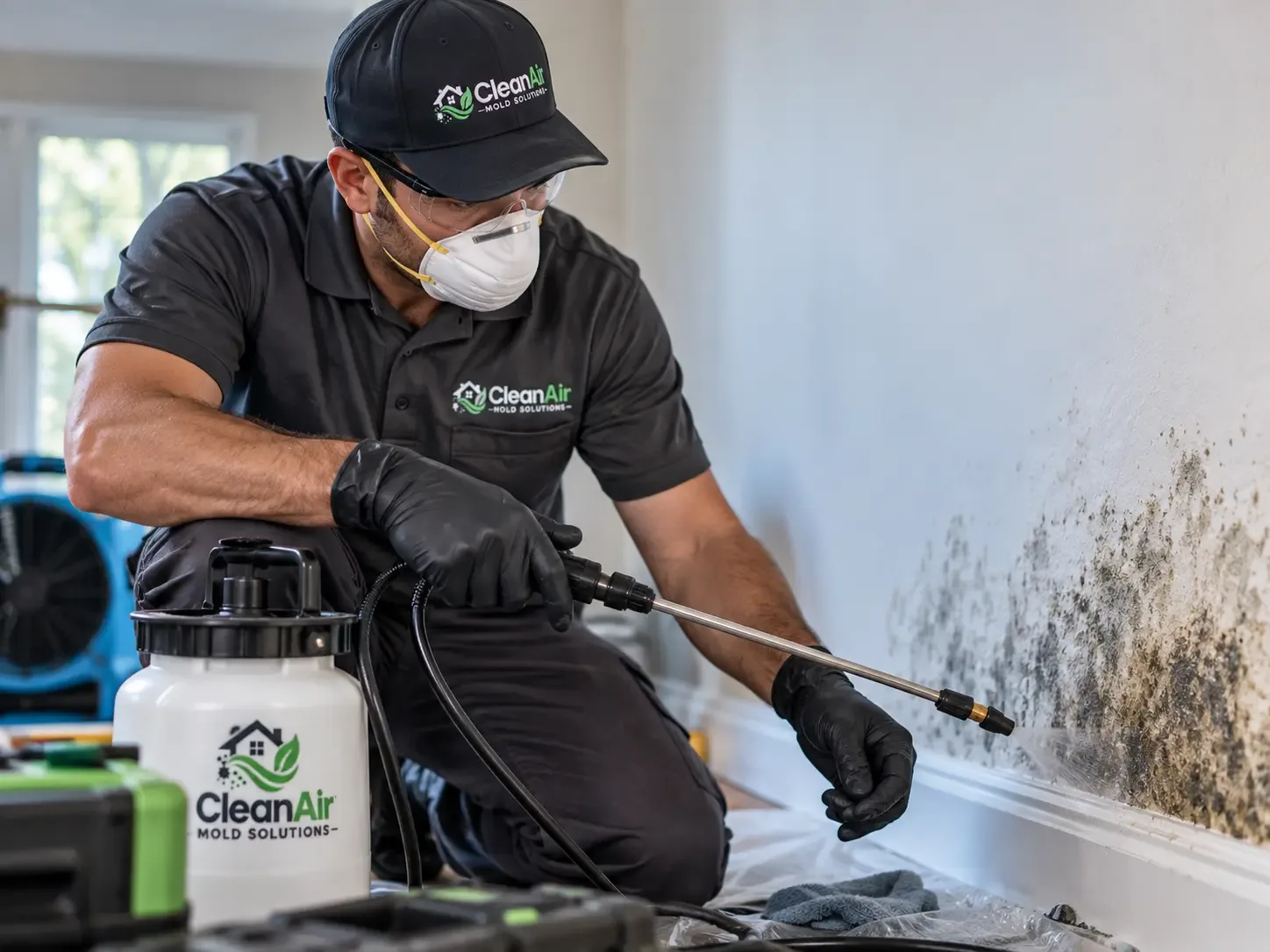 Why choose Mold Remediation in Winterhaven, CA
